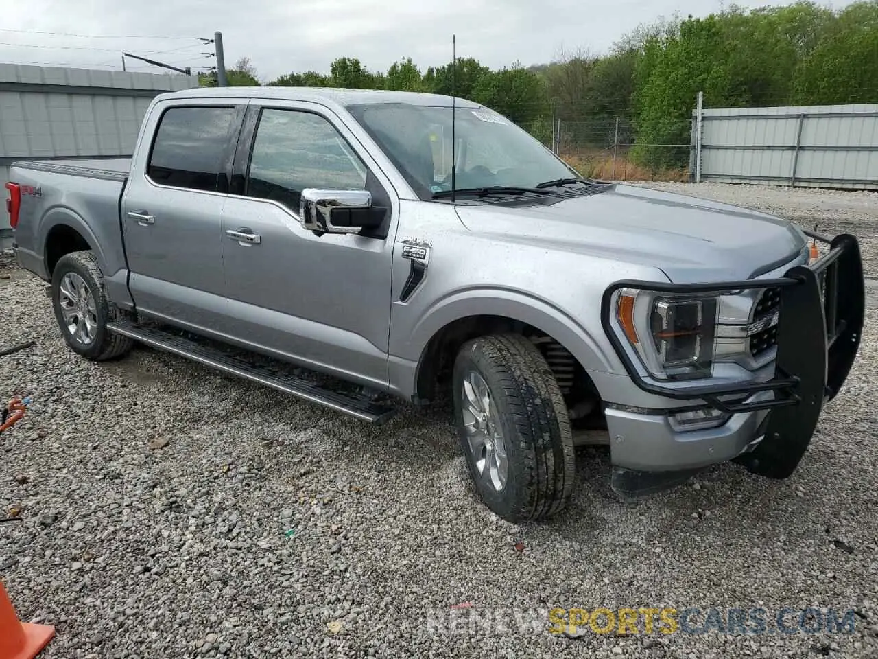 4 fotografías del automóvil dañado 1FTFW1E82PFD31022 FORD F-150 2023