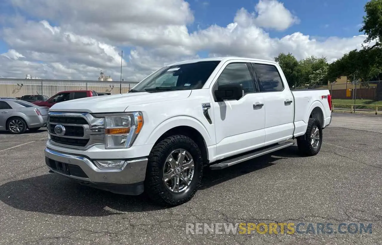 2 fotografías del automóvil dañado 1FTFW1E82PKD46482 FORD F-150 2023