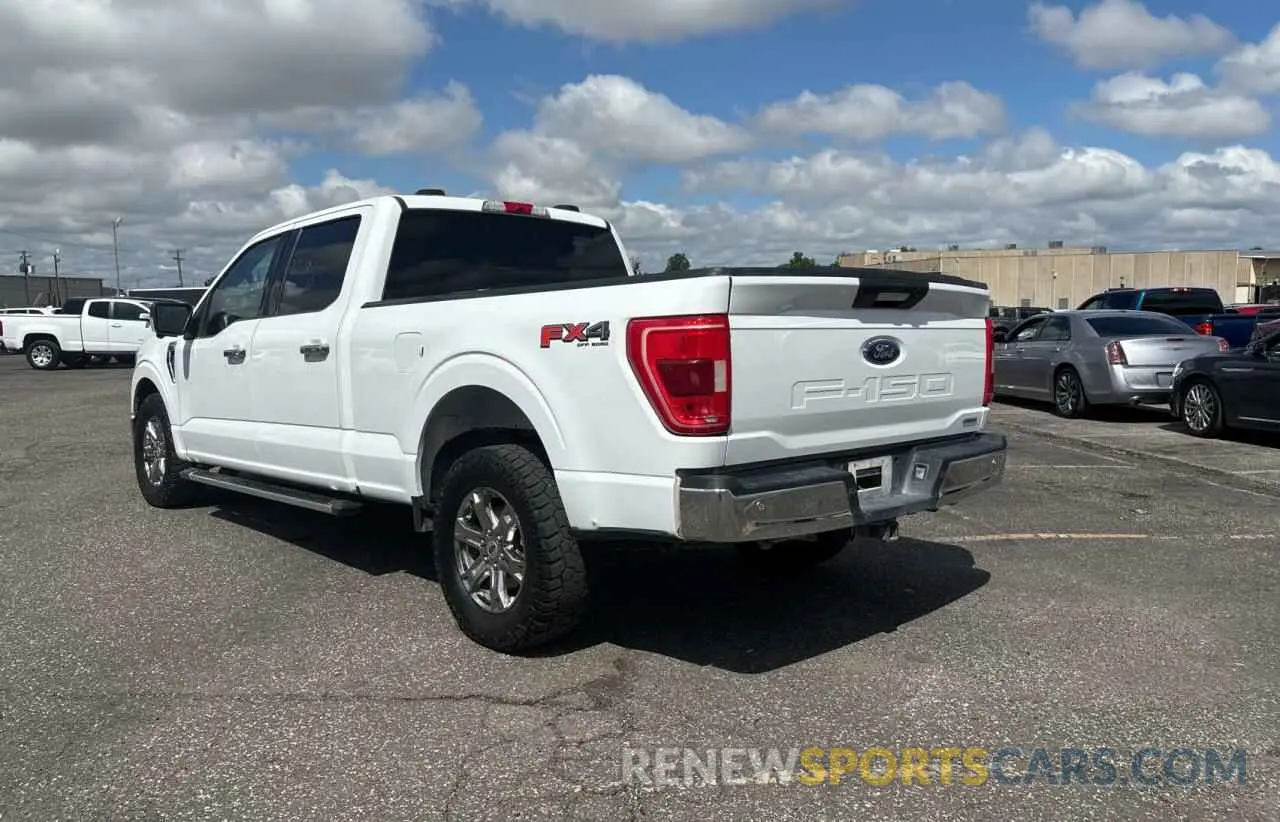 3 fotografías del automóvil dañado 1FTFW1E82PKD46482 FORD F-150 2023