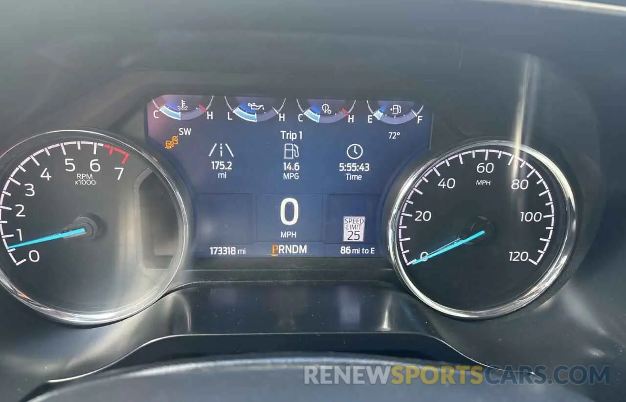 8 fotografías del automóvil dañado 1FTFW1E82PKD46482 FORD F-150 2023