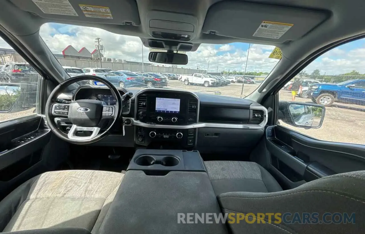 9 fotografías del automóvil dañado 1FTFW1E82PKD46482 FORD F-150 2023