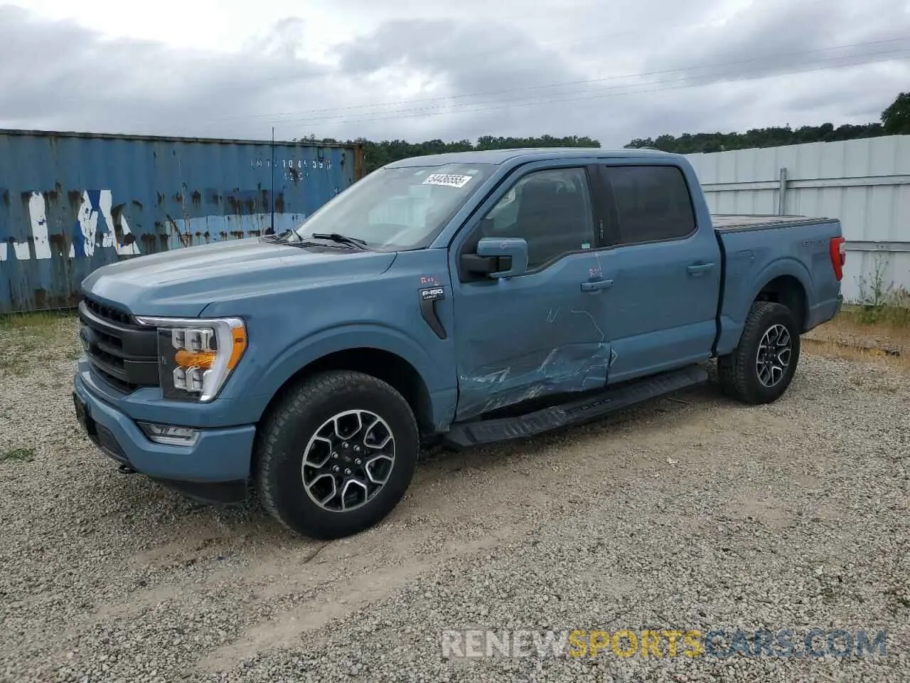 1 fotografías del automóvil dañado 1FTFW1E82PKD52685 FORD F-150 2023