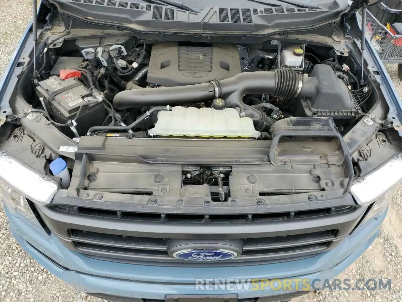 11 fotografías del automóvil dañado 1FTFW1E82PKD52685 FORD F-150 2023