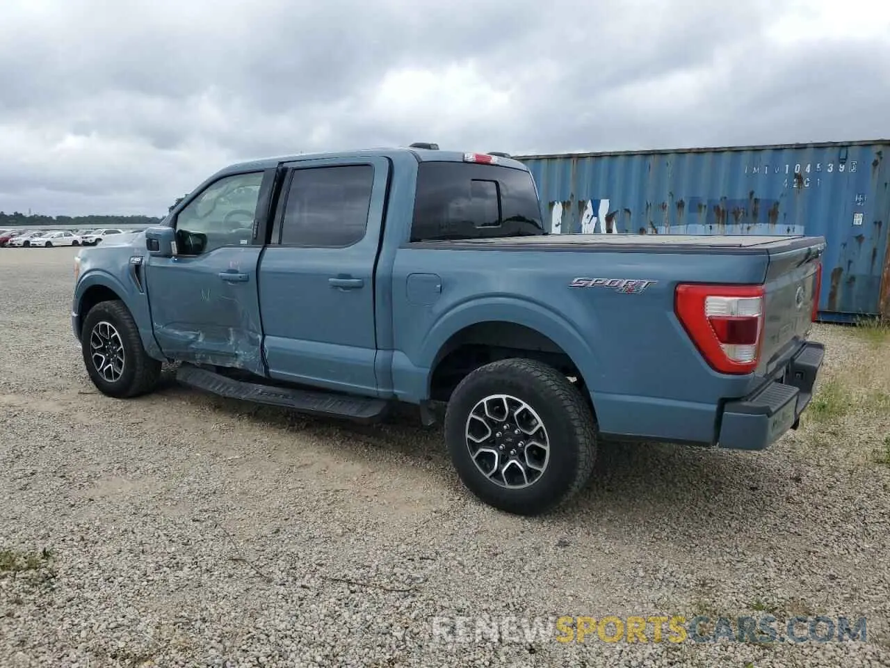 2 fotografías del automóvil dañado 1FTFW1E82PKD52685 FORD F-150 2023