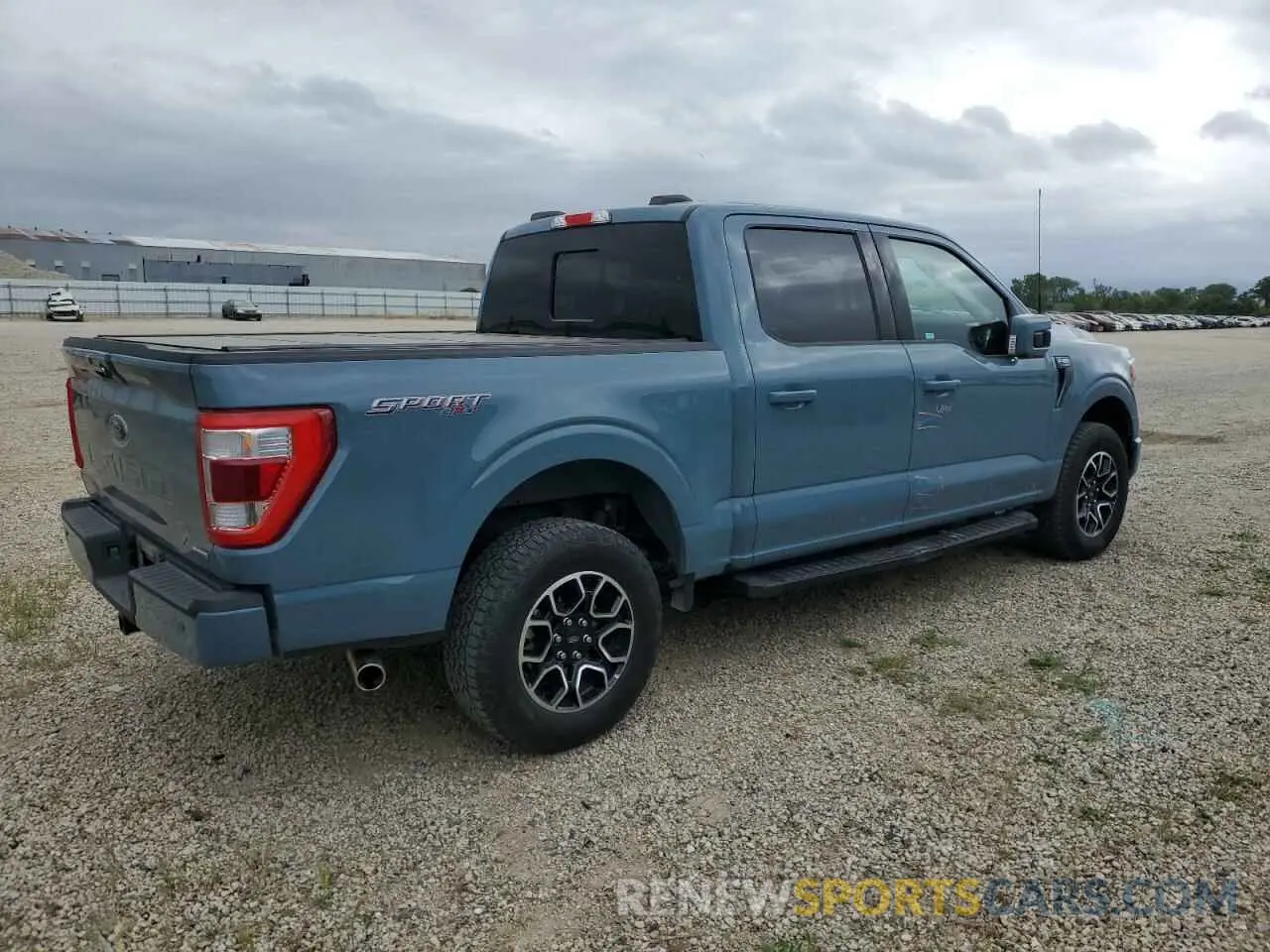 3 fotografías del automóvil dañado 1FTFW1E82PKD52685 FORD F-150 2023