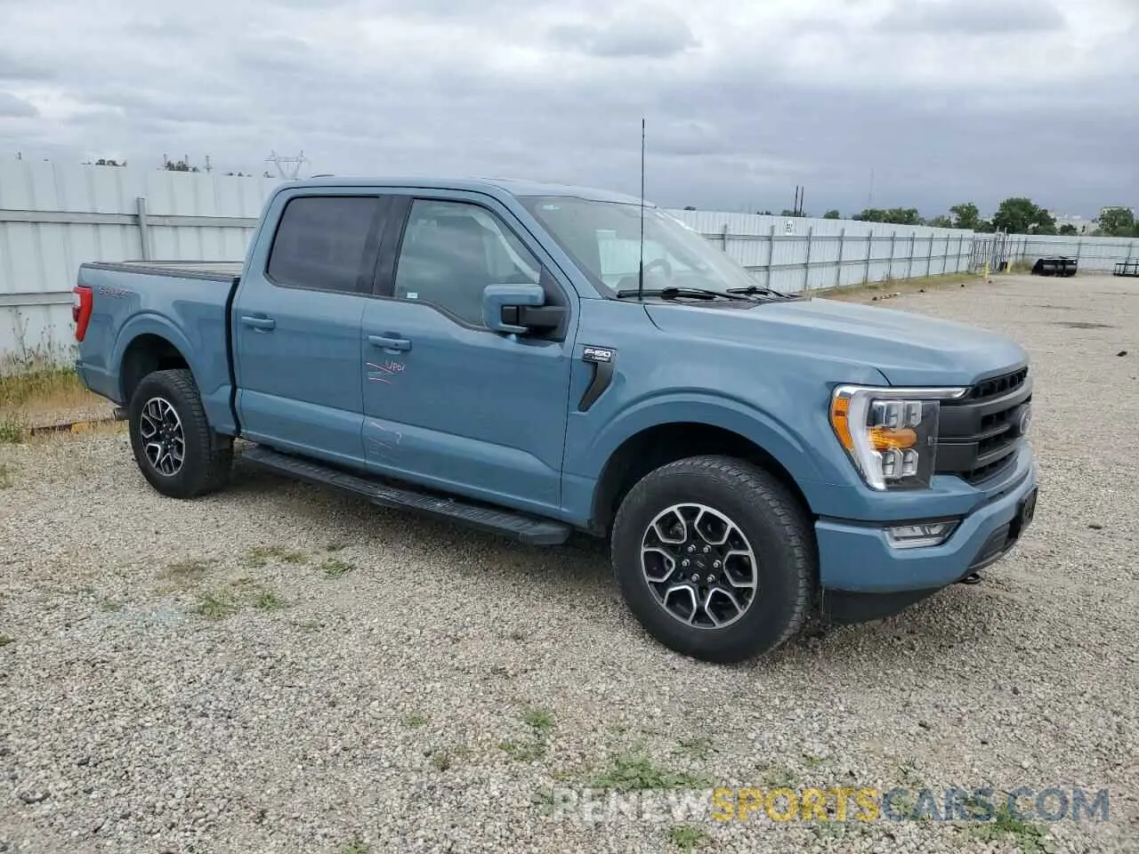 4 fotografías del automóvil dañado 1FTFW1E82PKD52685 FORD F-150 2023