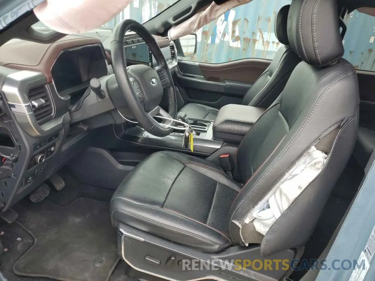 7 fotografías del automóvil dañado 1FTFW1E82PKD52685 FORD F-150 2023