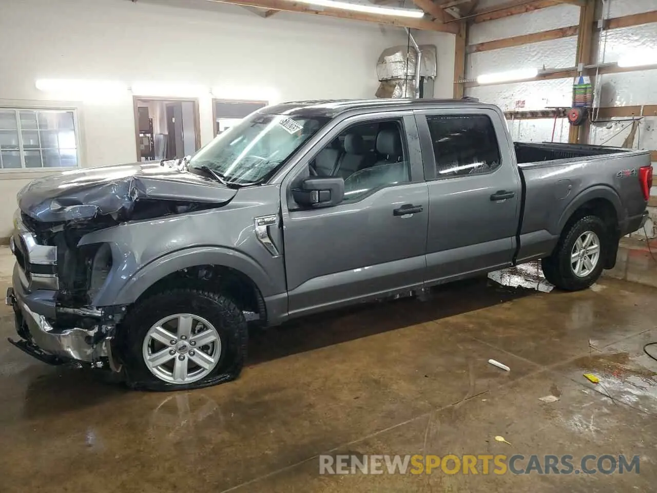 1 fotografías del automóvil dañado 1FTFW1E82PKE01884 FORD F-150 2023