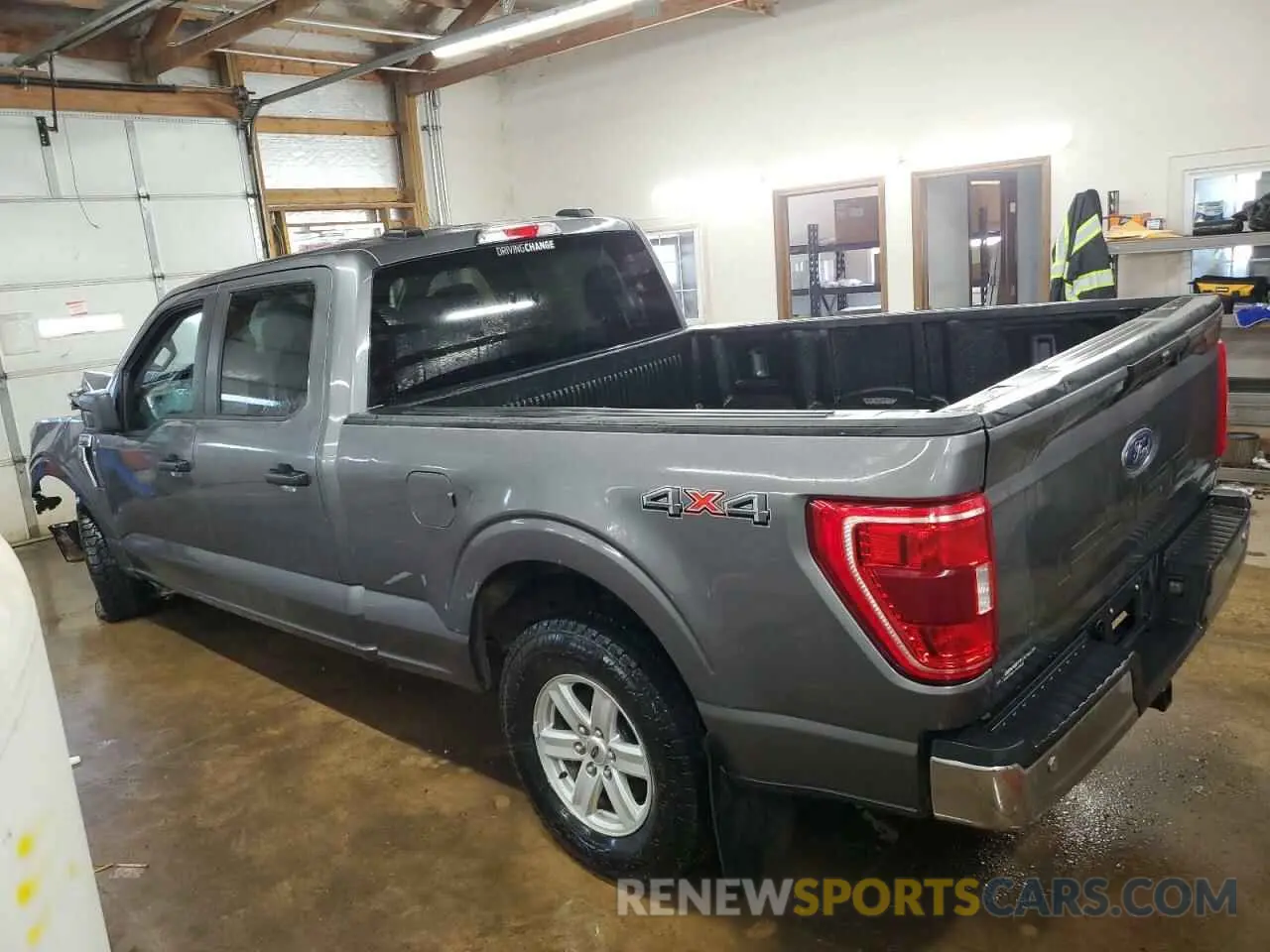 2 fotografías del automóvil dañado 1FTFW1E82PKE01884 FORD F-150 2023