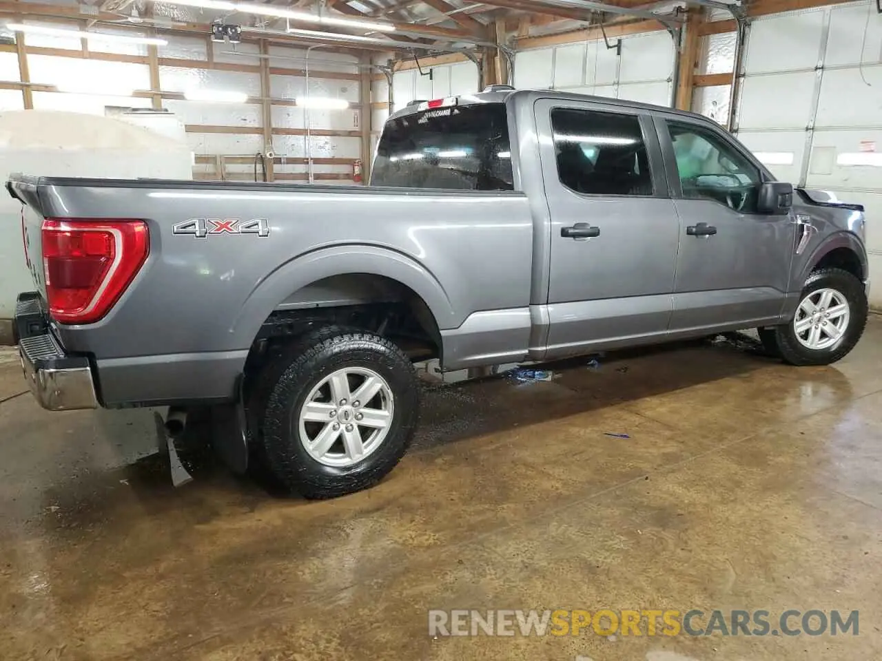 3 fotografías del automóvil dañado 1FTFW1E82PKE01884 FORD F-150 2023