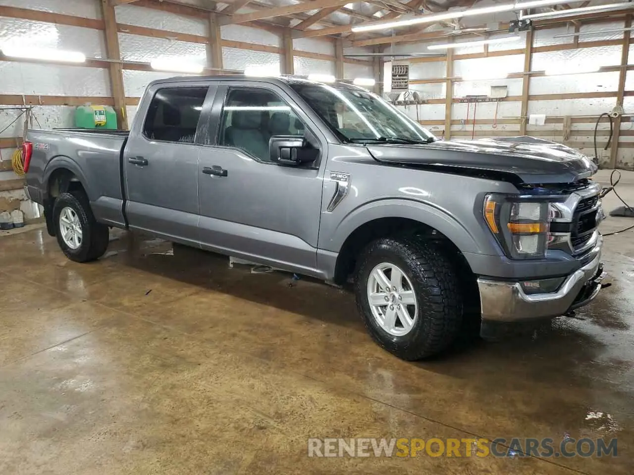 4 fotografías del automóvil dañado 1FTFW1E82PKE01884 FORD F-150 2023