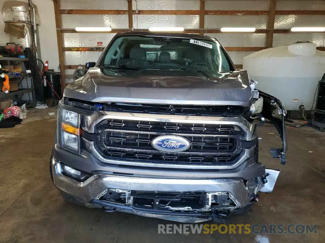 5 fotografías del automóvil dañado 1FTFW1E82PKE01884 FORD F-150 2023