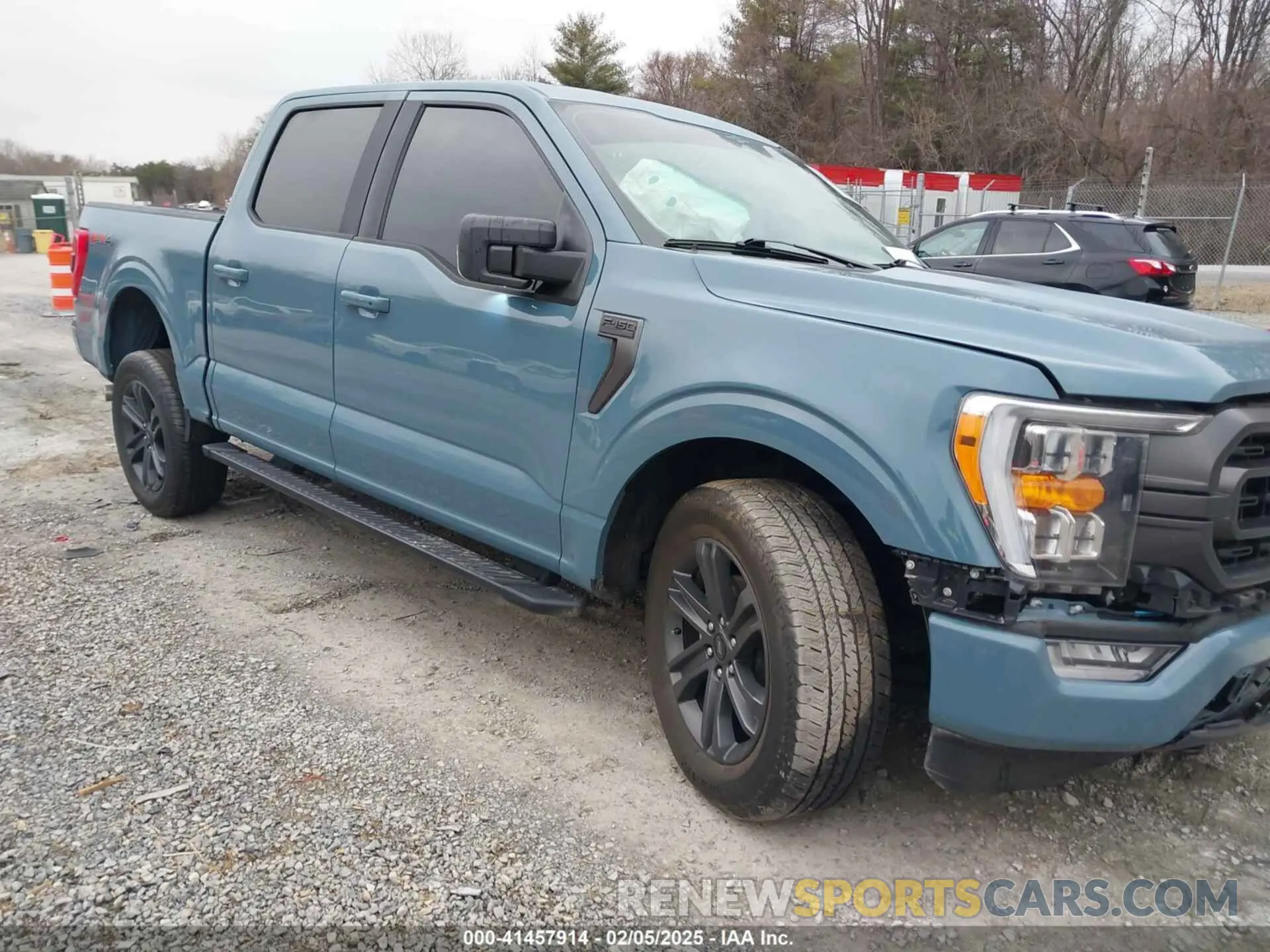 1 fotografías del automóvil dañado 1FTFW1E82PKE25876 FORD F-150 2023