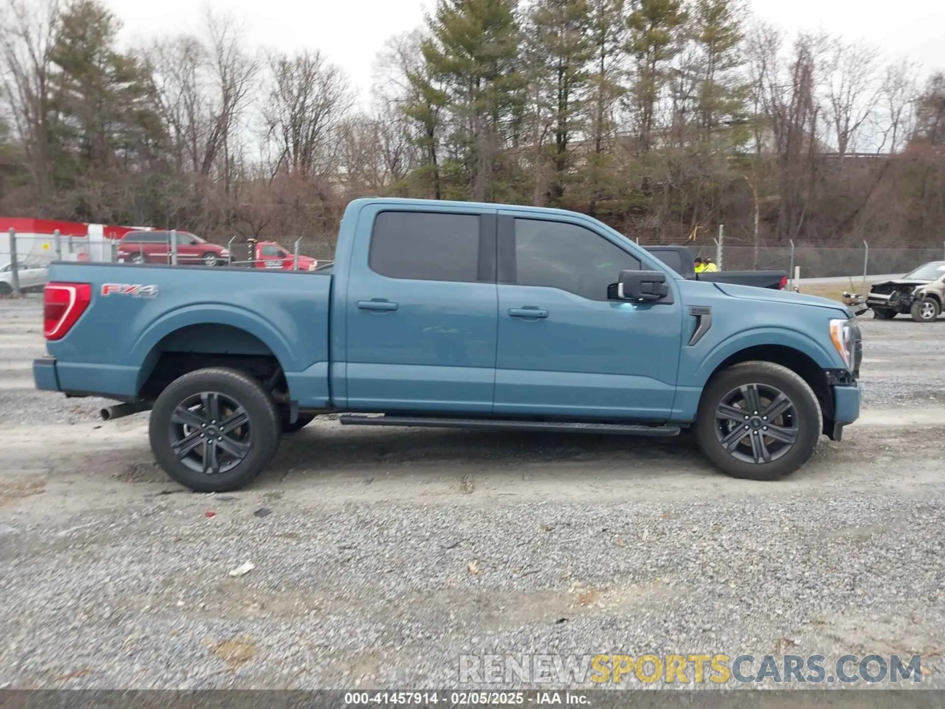 13 fotografías del automóvil dañado 1FTFW1E82PKE25876 FORD F-150 2023