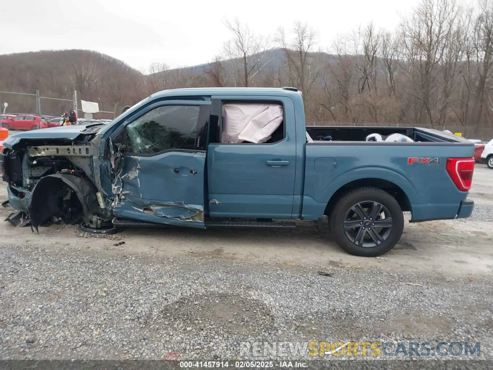 14 fotografías del automóvil dañado 1FTFW1E82PKE25876 FORD F-150 2023