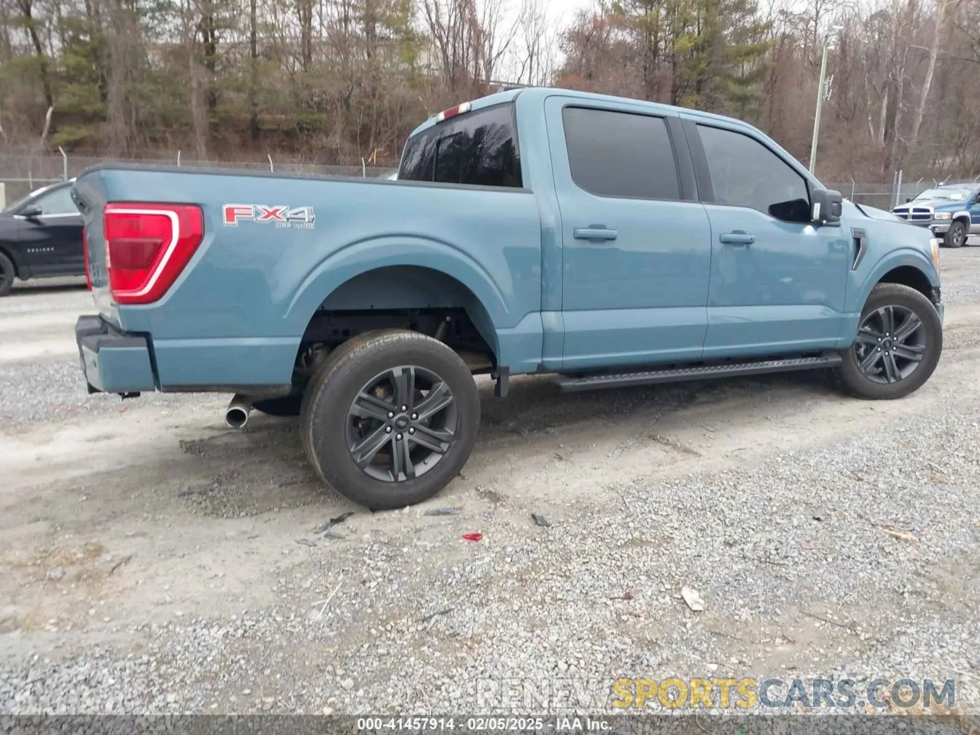 4 fotografías del automóvil dañado 1FTFW1E82PKE25876 FORD F-150 2023