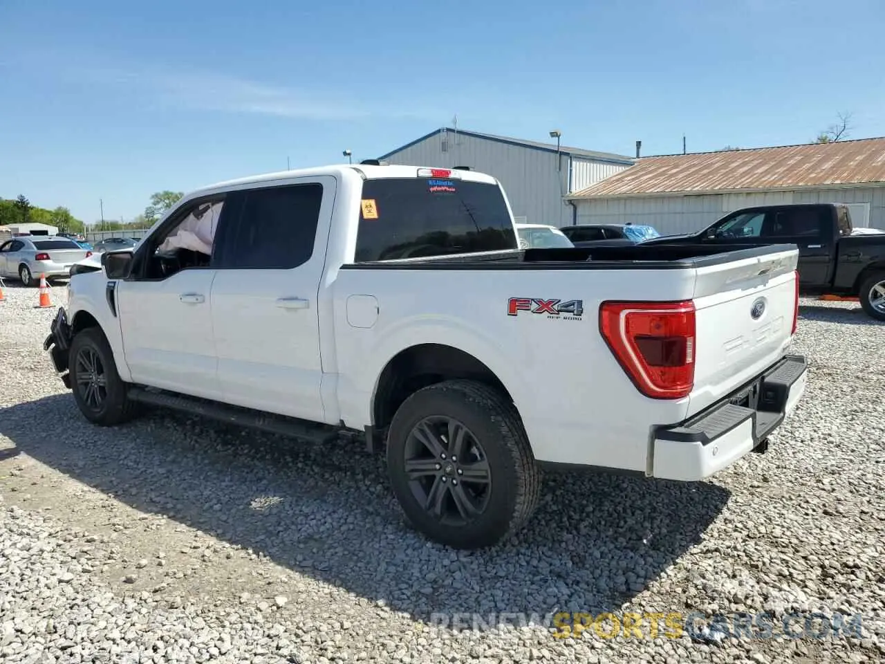 2 fotografías del automóvil dañado 1FTFW1E82PKE82241 FORD F-150 2023