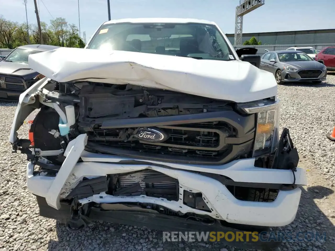 5 fotografías del automóvil dañado 1FTFW1E82PKE82241 FORD F-150 2023