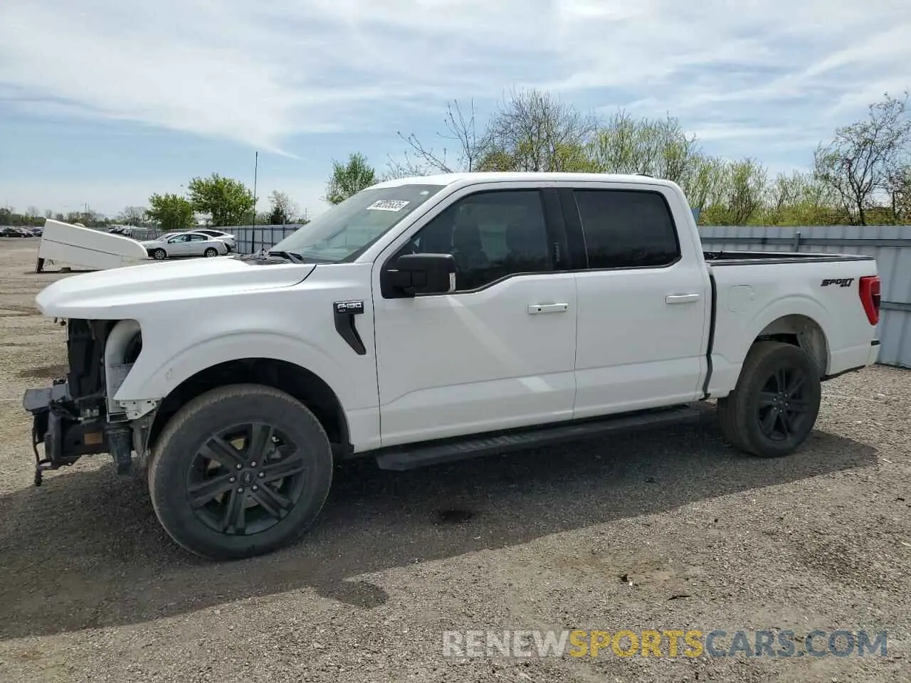 1 fotografías del automóvil dañado 1FTFW1E82PKE96575 FORD F-150 2023