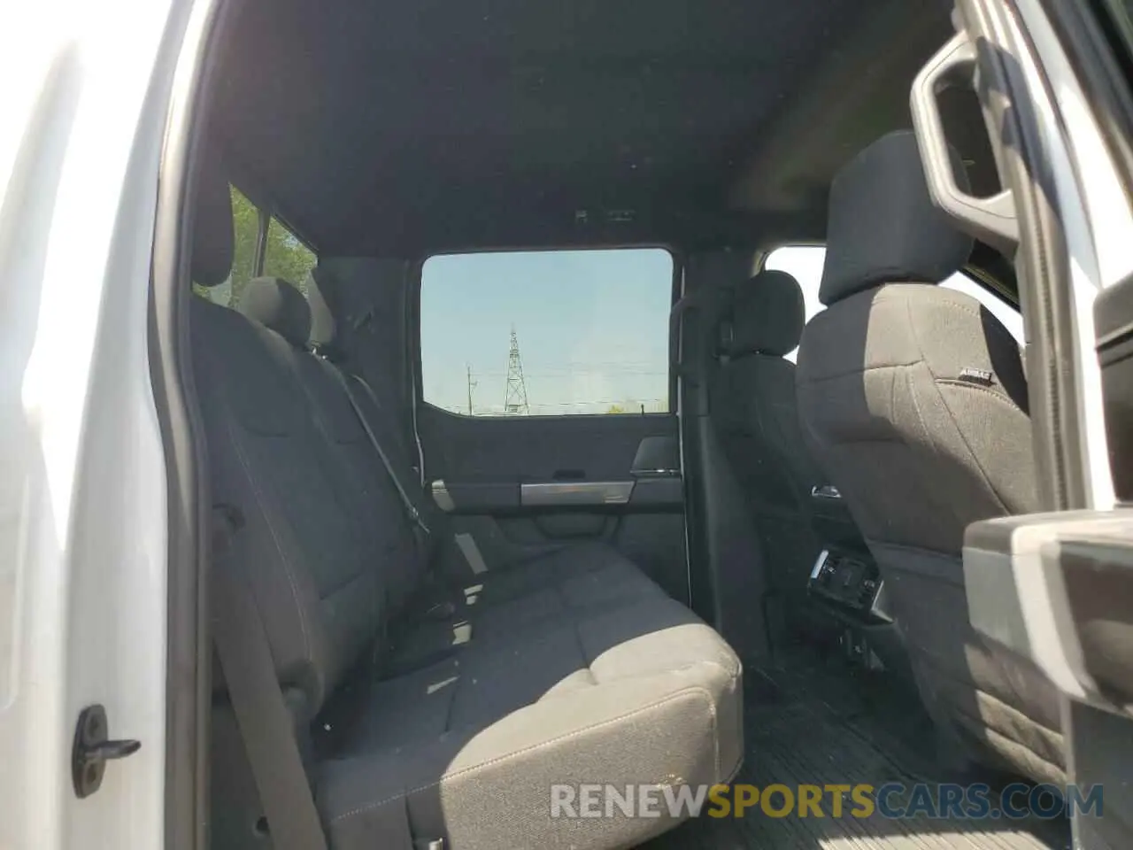 11 fotografías del automóvil dañado 1FTFW1E82PKE96575 FORD F-150 2023