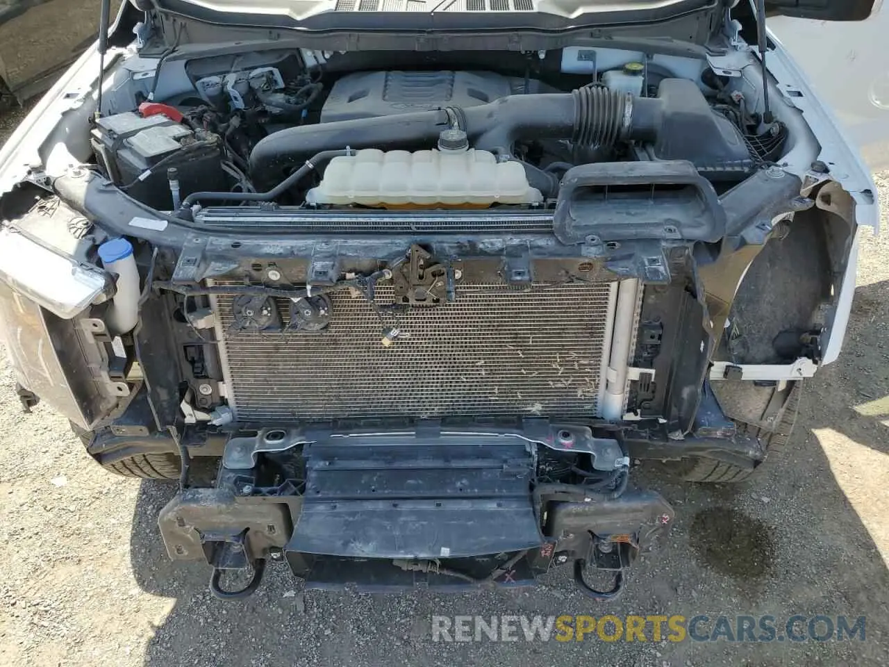 12 fotografías del automóvil dañado 1FTFW1E82PKE96575 FORD F-150 2023