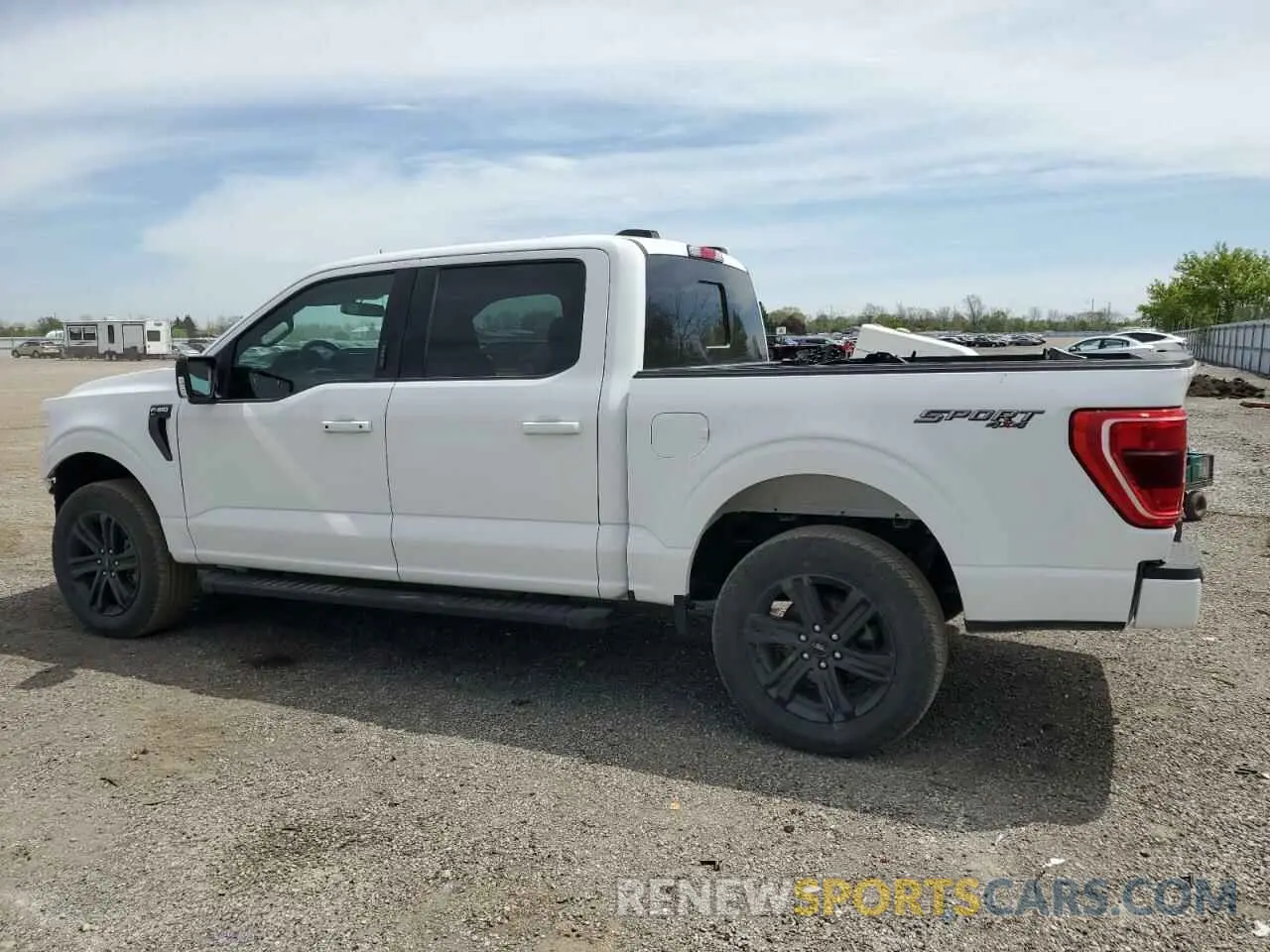 2 fotografías del automóvil dañado 1FTFW1E82PKE96575 FORD F-150 2023