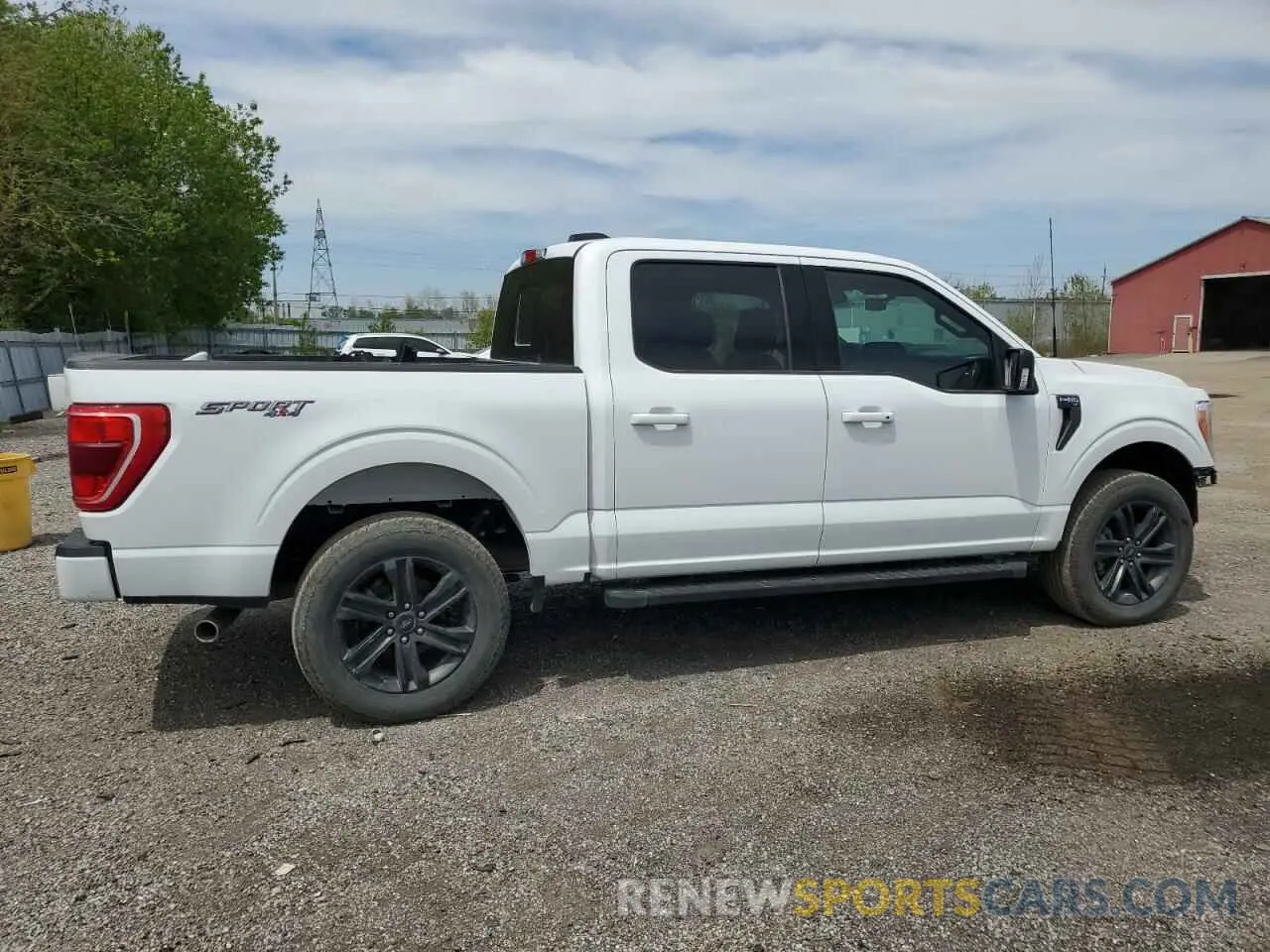 3 fotografías del automóvil dañado 1FTFW1E82PKE96575 FORD F-150 2023