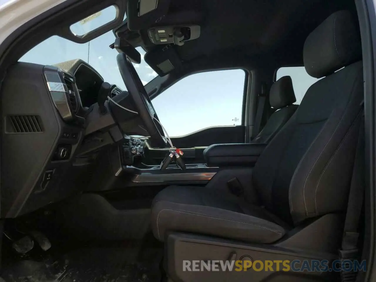 7 fotografías del automóvil dañado 1FTFW1E82PKE96575 FORD F-150 2023