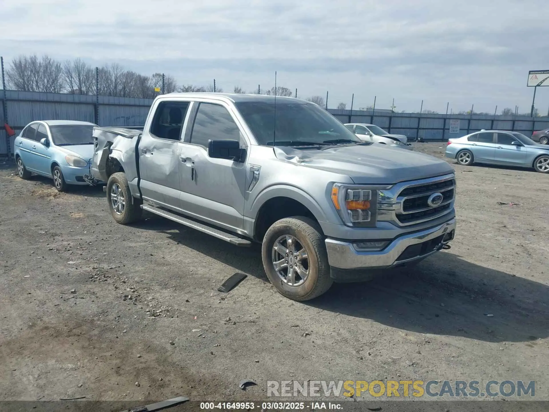 1 fotografías del automóvil dañado 1FTFW1E82PKF84459 FORD F-150 2023