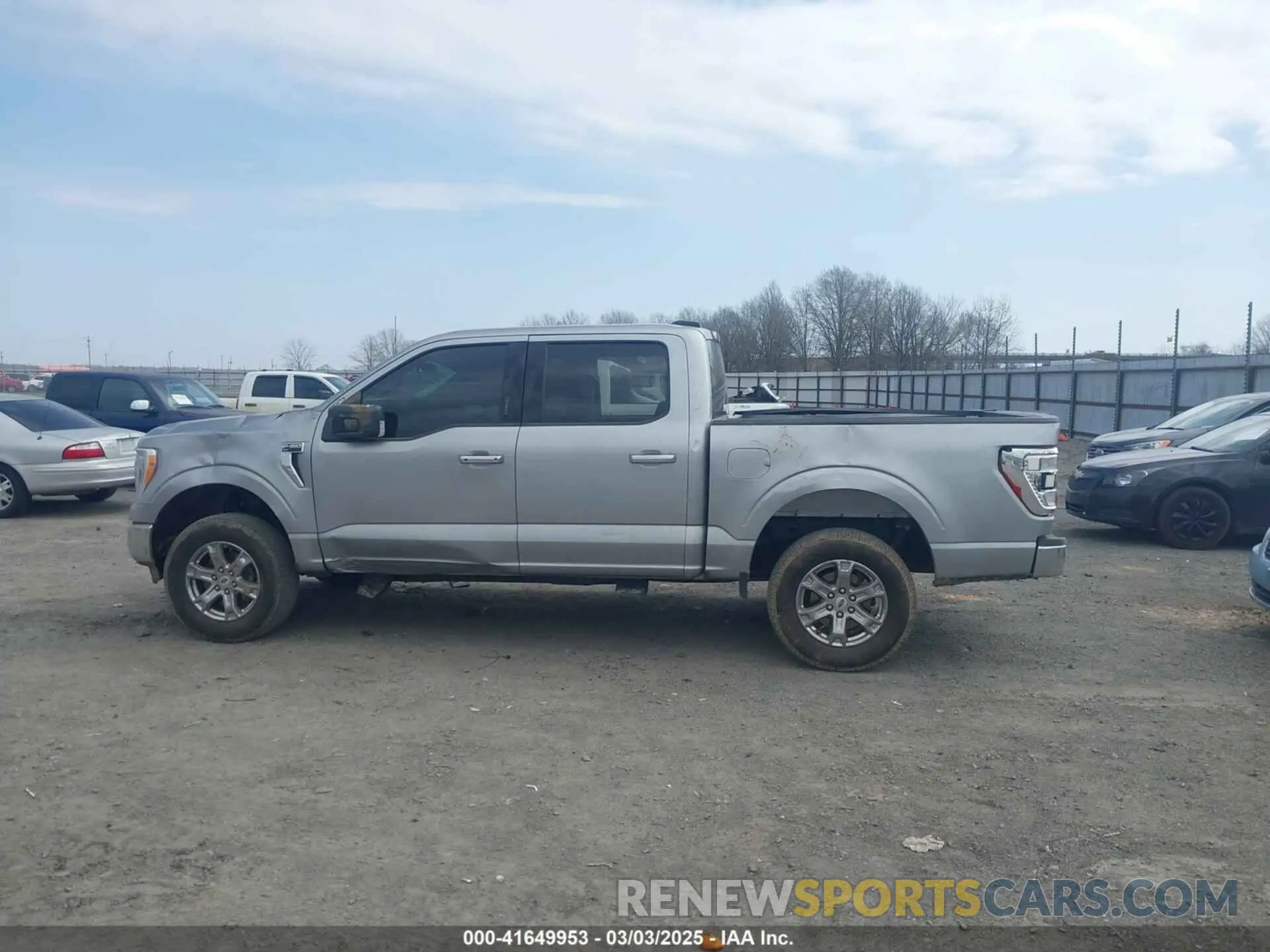 14 fotografías del automóvil dañado 1FTFW1E82PKF84459 FORD F-150 2023