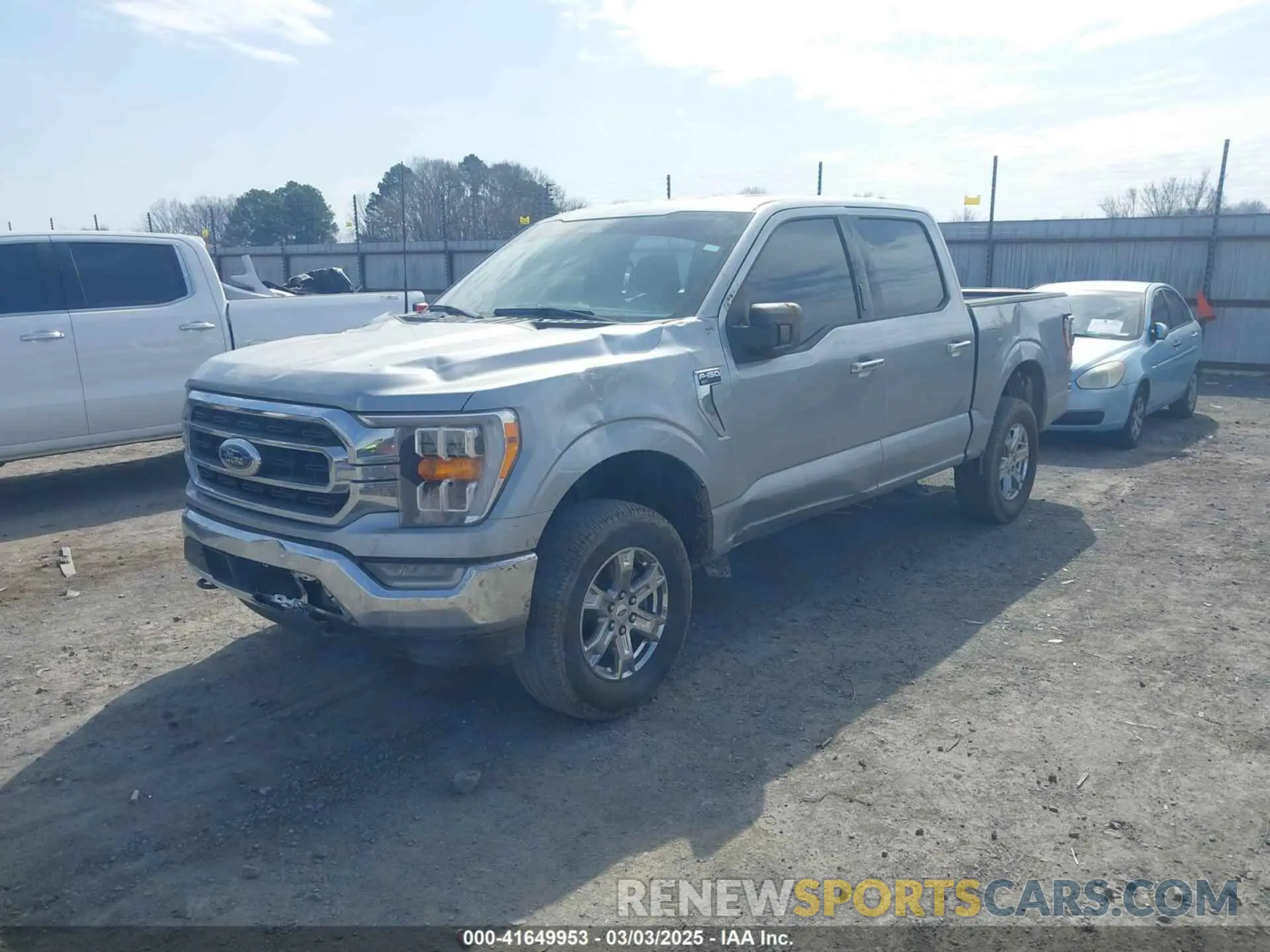 2 fotografías del automóvil dañado 1FTFW1E82PKF84459 FORD F-150 2023