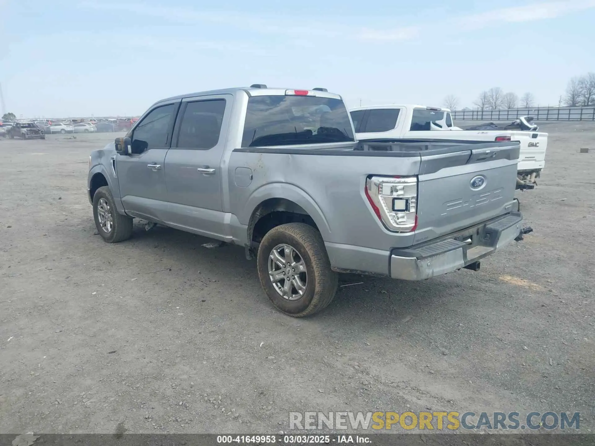 3 fotografías del automóvil dañado 1FTFW1E82PKF84459 FORD F-150 2023