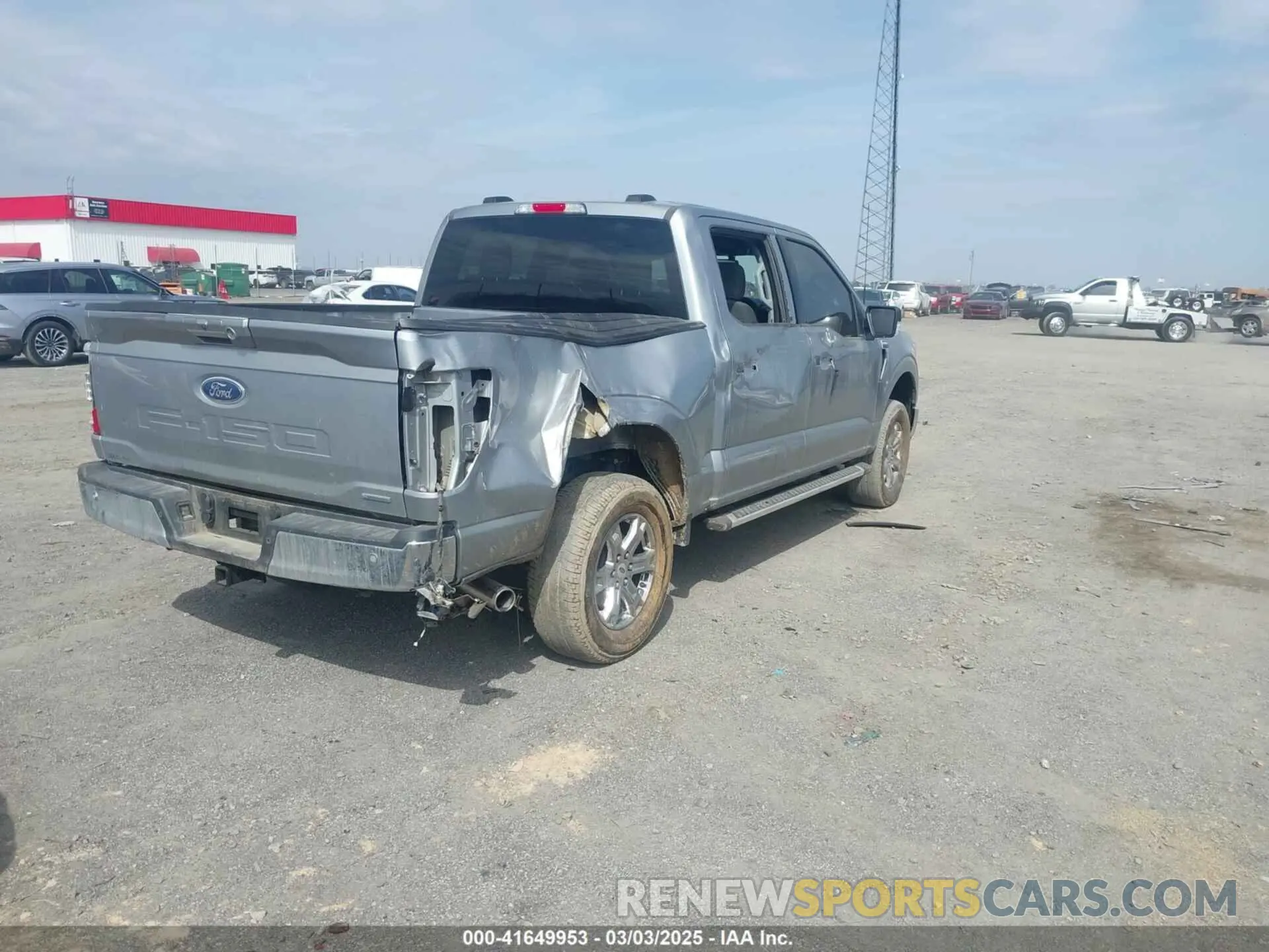 4 fotografías del automóvil dañado 1FTFW1E82PKF84459 FORD F-150 2023