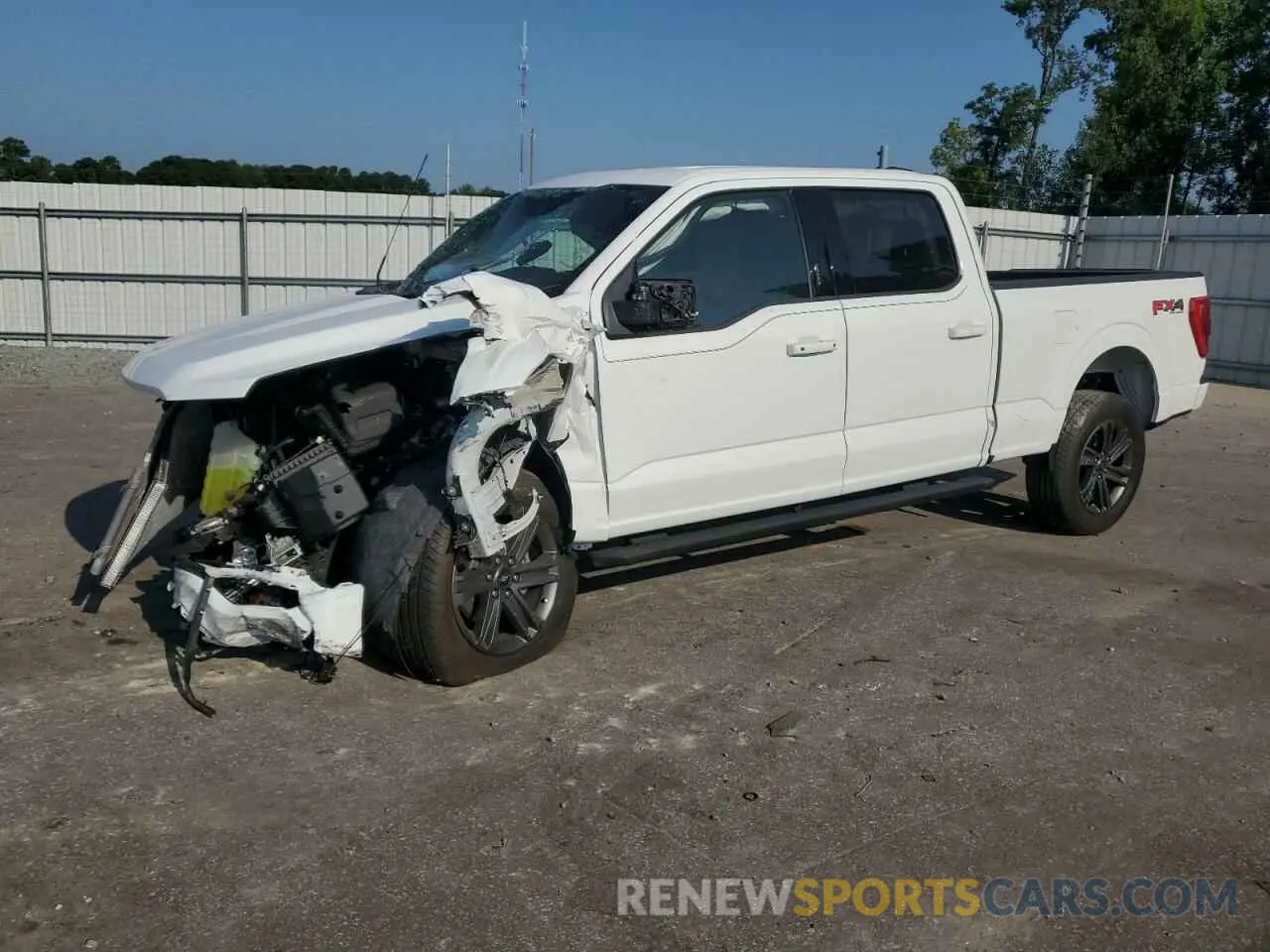 1 fotografías del automóvil dañado 1FTFW1E82PKF96837 FORD F-150 2023