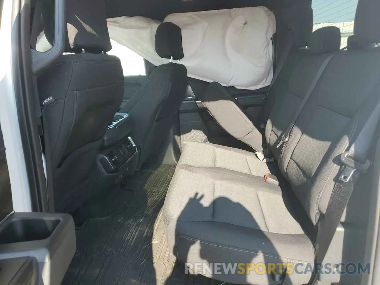 10 fotografías del automóvil dañado 1FTFW1E82PKF96837 FORD F-150 2023