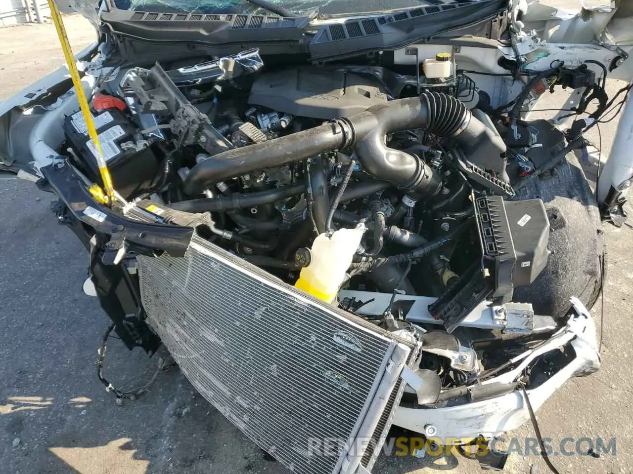 11 fotografías del automóvil dañado 1FTFW1E82PKF96837 FORD F-150 2023