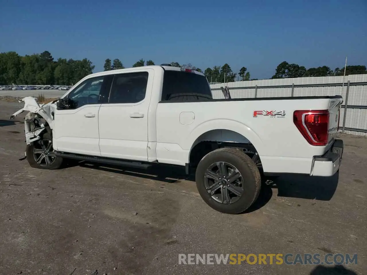 2 fotografías del automóvil dañado 1FTFW1E82PKF96837 FORD F-150 2023