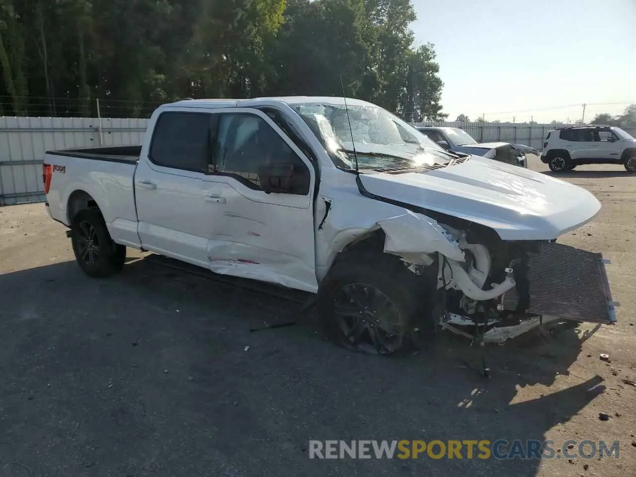 4 fotografías del automóvil dañado 1FTFW1E82PKF96837 FORD F-150 2023