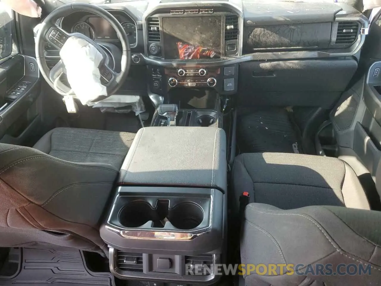 8 fotografías del automóvil dañado 1FTFW1E82PKF96837 FORD F-150 2023