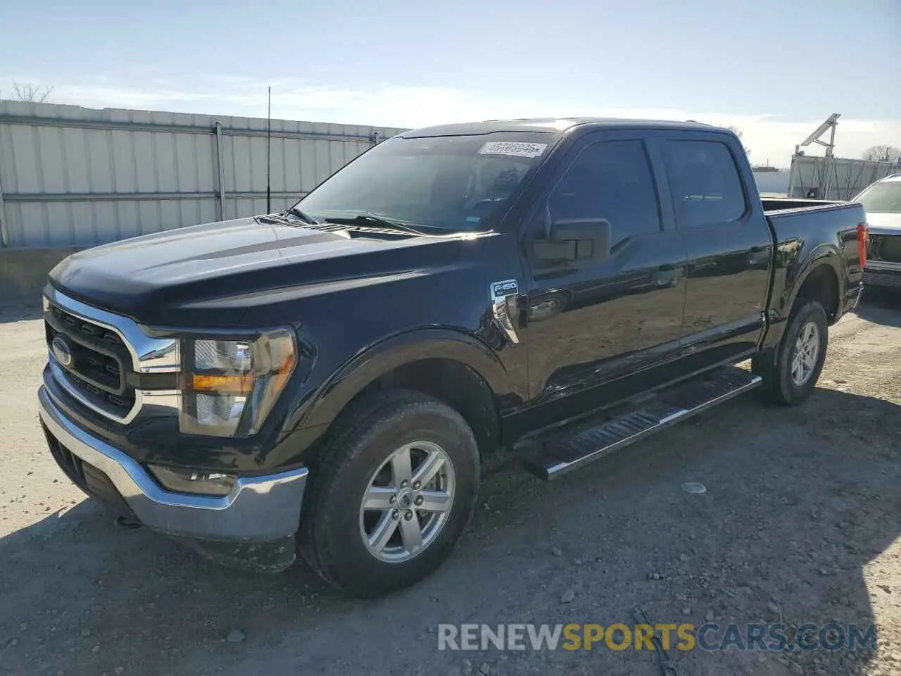 1 fotografías del automóvil dañado 1FTFW1E83PFA35930 FORD F-150 2023