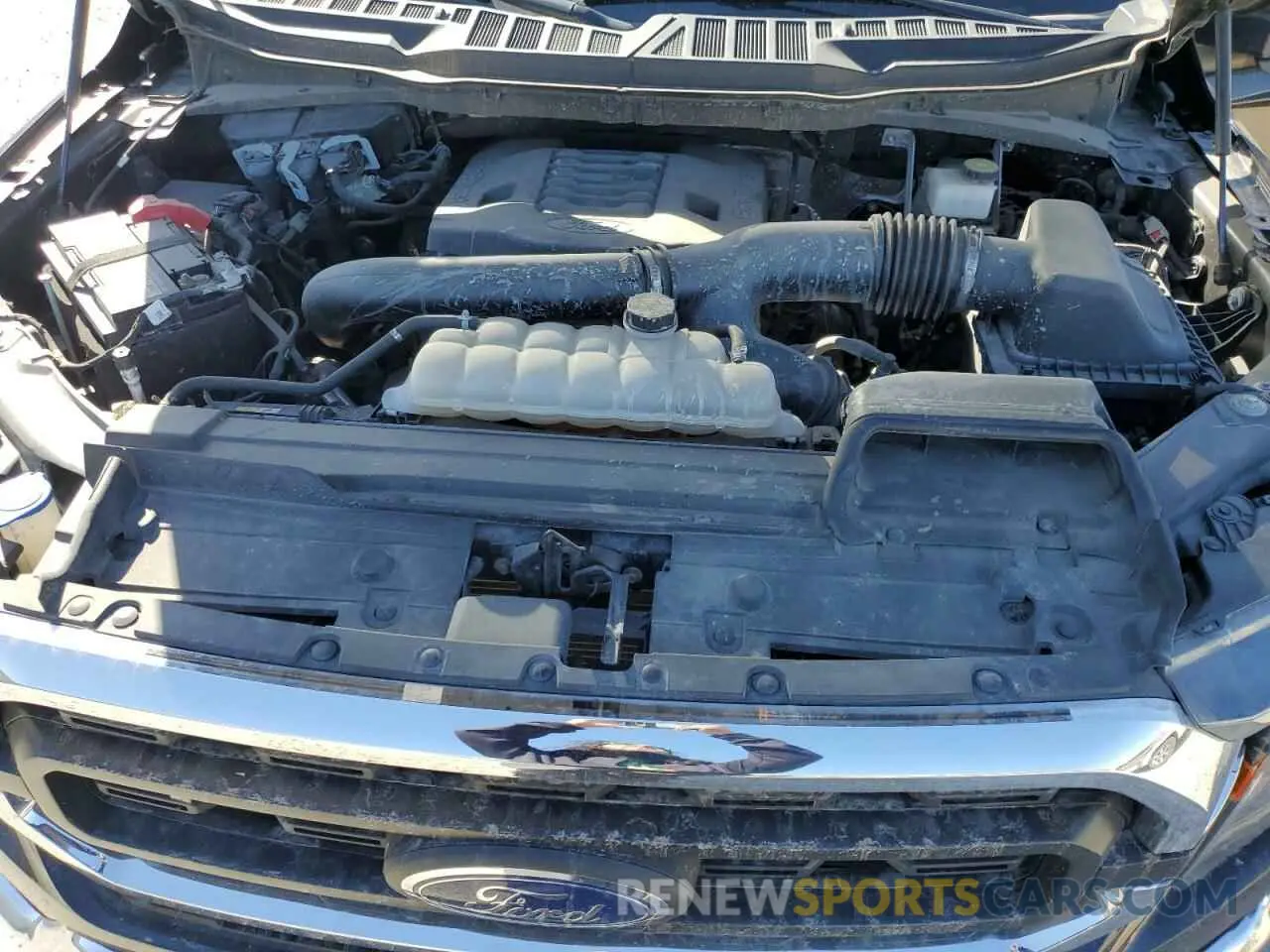 11 fotografías del automóvil dañado 1FTFW1E83PFA35930 FORD F-150 2023