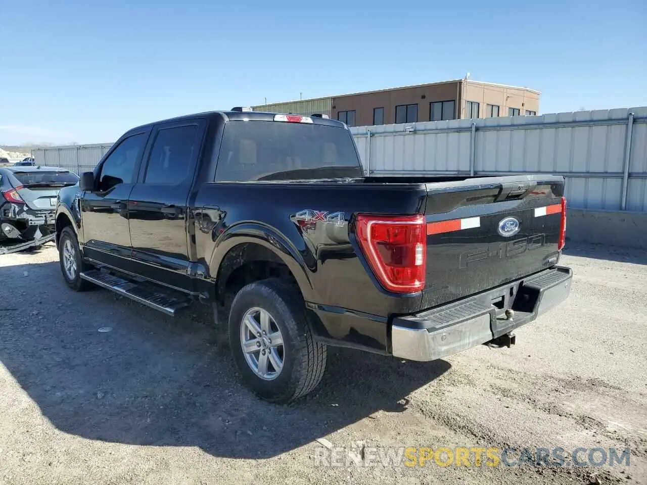 2 fotografías del automóvil dañado 1FTFW1E83PFA35930 FORD F-150 2023