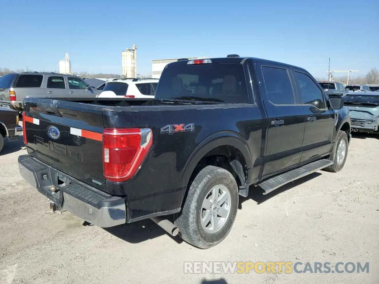3 fotografías del automóvil dañado 1FTFW1E83PFA35930 FORD F-150 2023