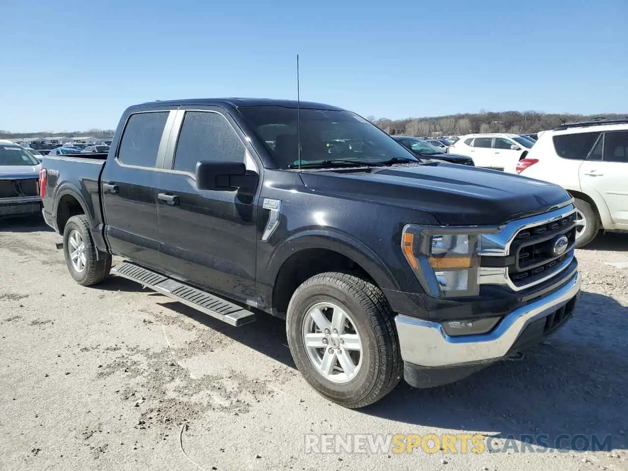 4 fotografías del automóvil dañado 1FTFW1E83PFA35930 FORD F-150 2023