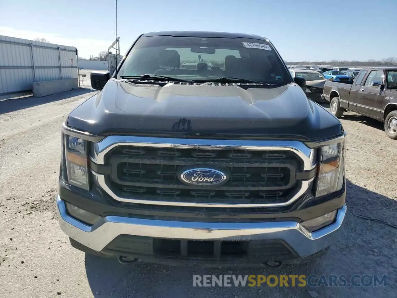5 fotografías del automóvil dañado 1FTFW1E83PFA35930 FORD F-150 2023
