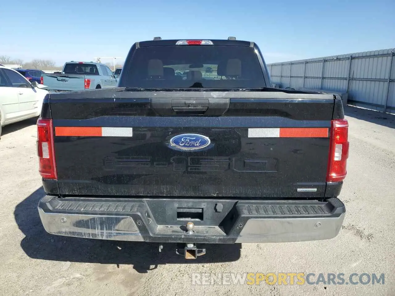 6 fotografías del automóvil dañado 1FTFW1E83PFA35930 FORD F-150 2023