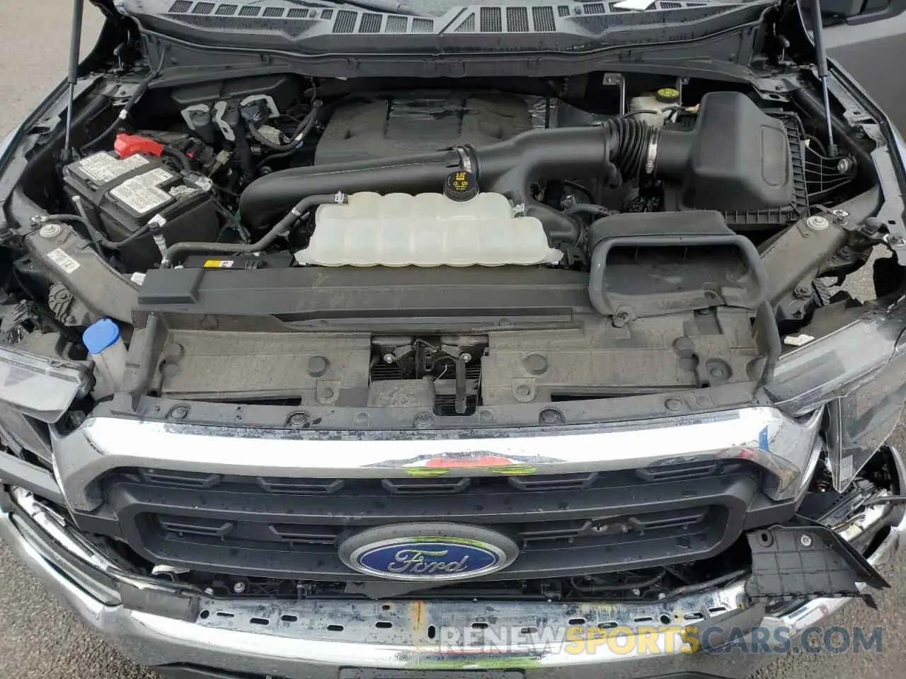11 fotografías del automóvil dañado 1FTFW1E83PFA41436 FORD F-150 2023