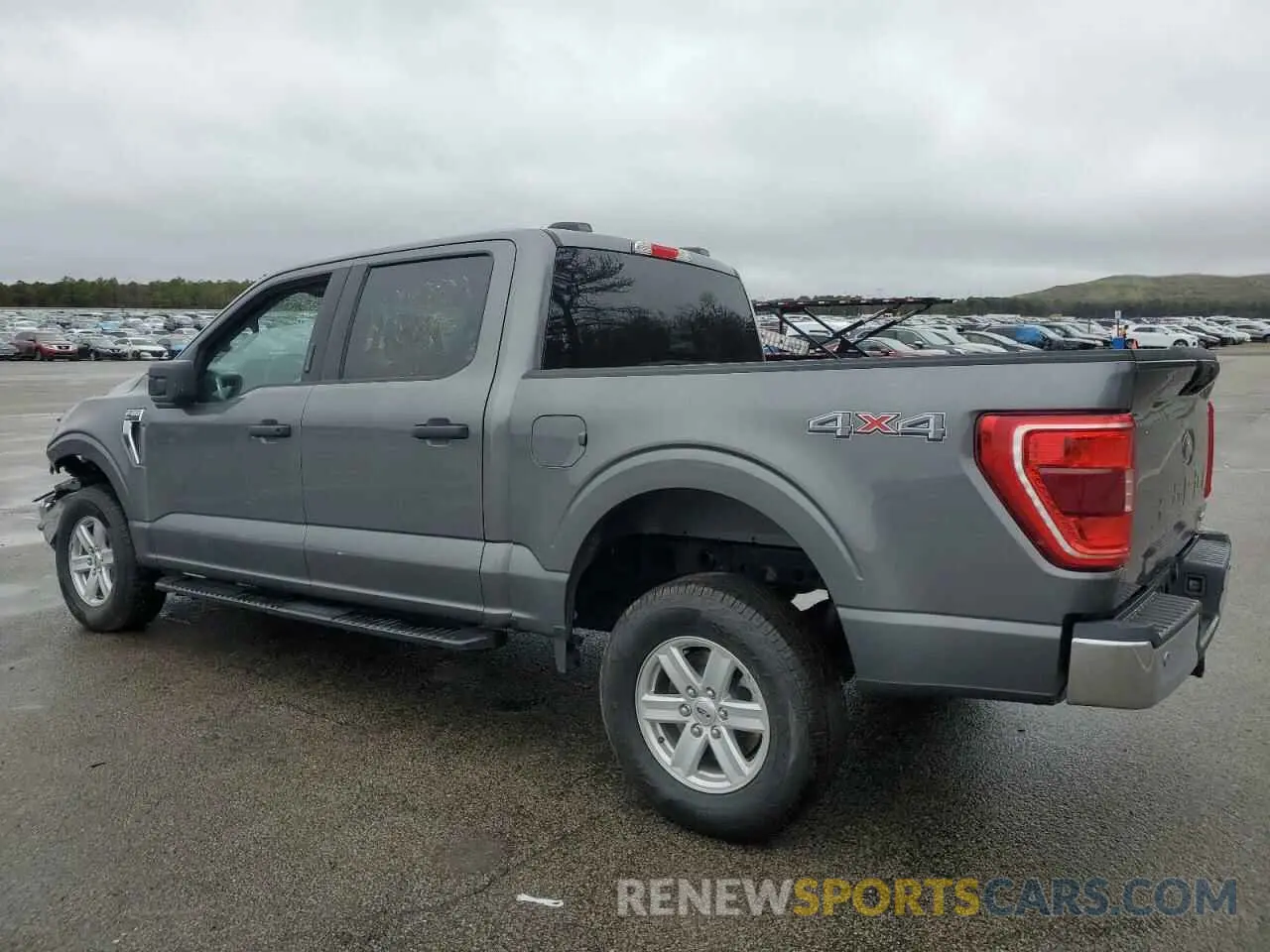 2 fotografías del automóvil dañado 1FTFW1E83PFA41436 FORD F-150 2023