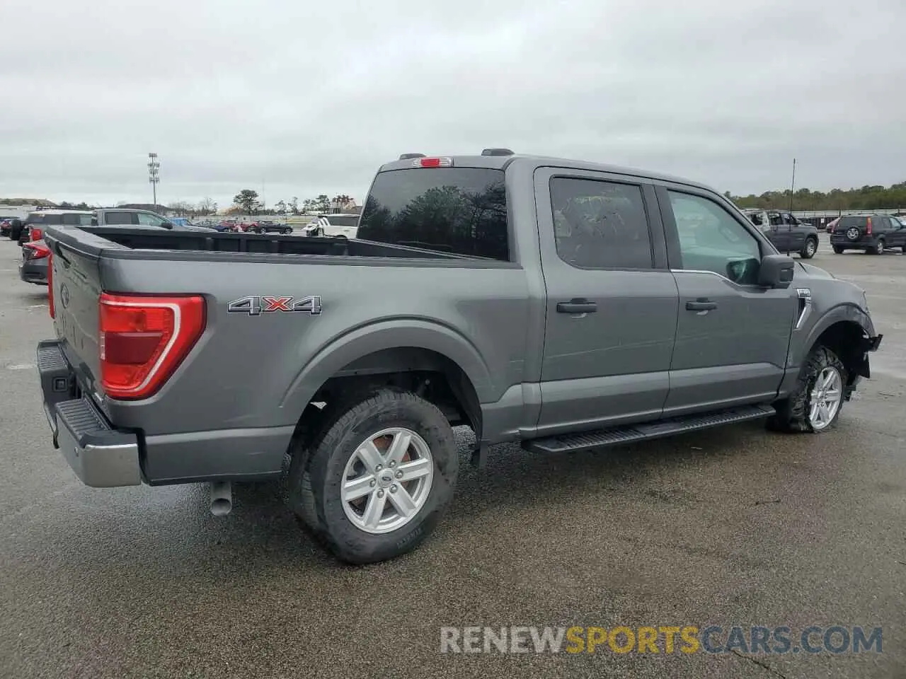 3 fotografías del automóvil dañado 1FTFW1E83PFA41436 FORD F-150 2023