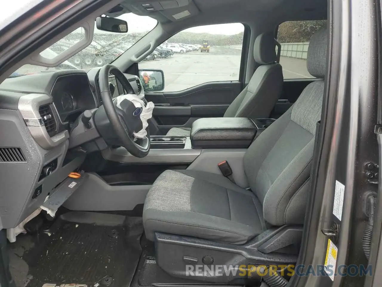 7 fotografías del automóvil dañado 1FTFW1E83PFA41436 FORD F-150 2023